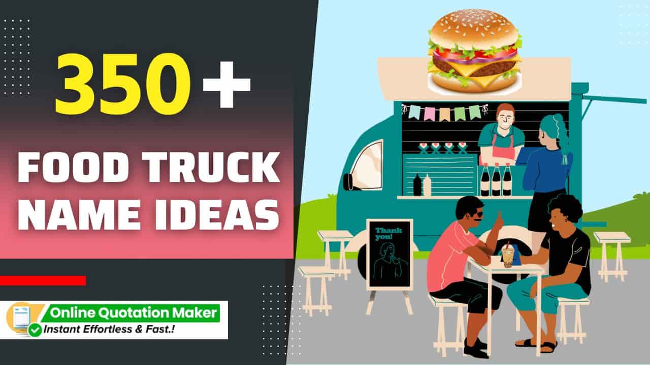 Food Truck Name ideas Food Truck Name ideas