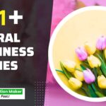 Floral Business Names
